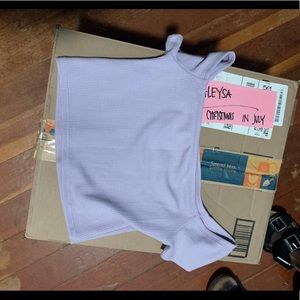 Hollister off the shoulder crop